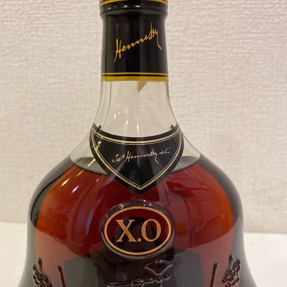 お得，格安 【新品未開栓】ヘネシー XO 金キャップ クリアボトル 700ml