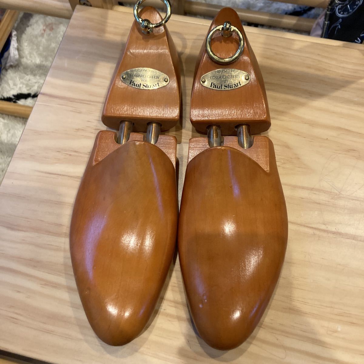 Edward green シューツリー 184 8D 8E 8.5 EDWARD 0 シューツリー MINK