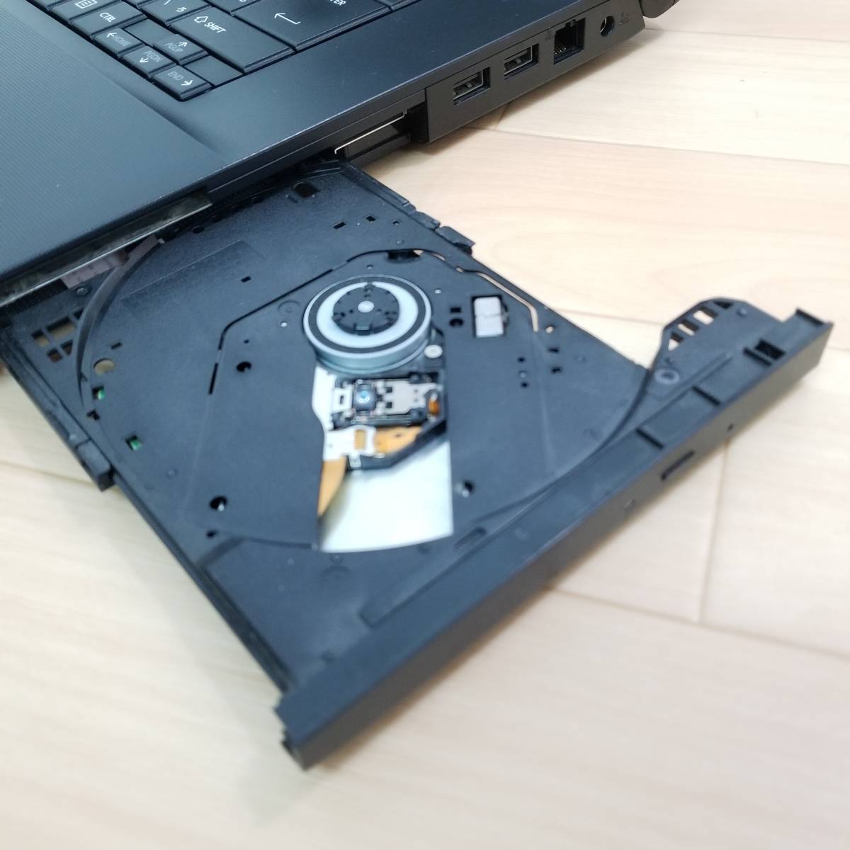 ノートPC 大容量HDD1TB dynabook T45/CG Win11 メモリ8GB