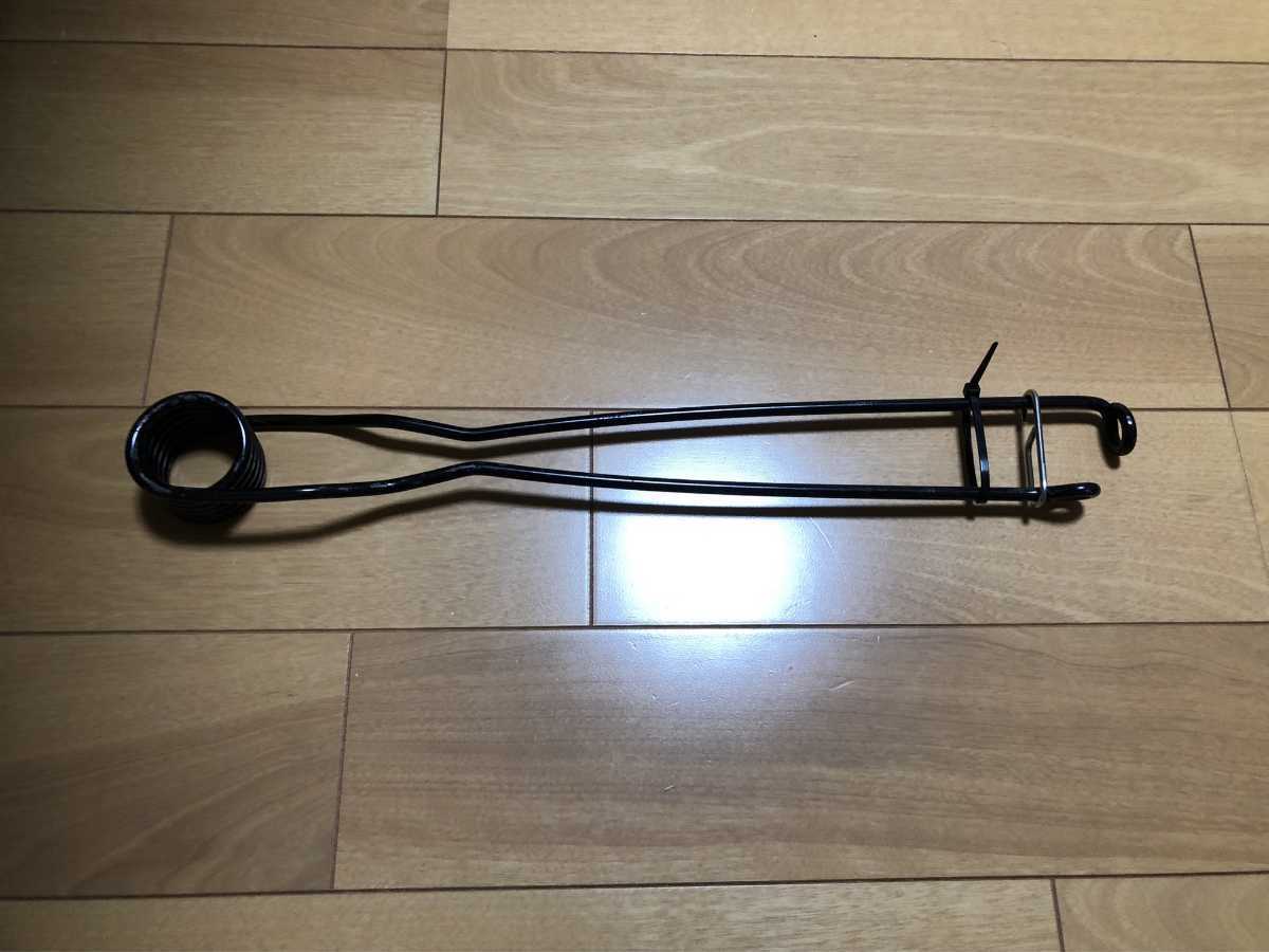 くくり罠用　キックバネ　L型 5本