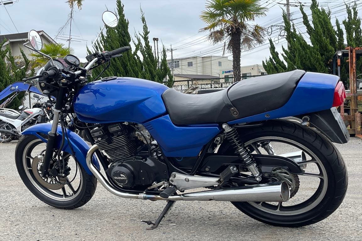 GSX400E ゴキ 売り切り！1円スタート！輸入新規！エンジン好調  