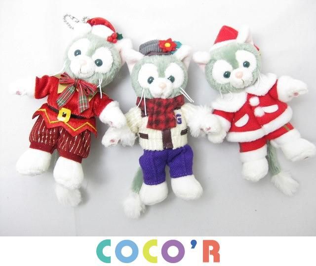 同梱可】中古品 ディズニー ジェラトーニ クリスマス 2014 2015 2016