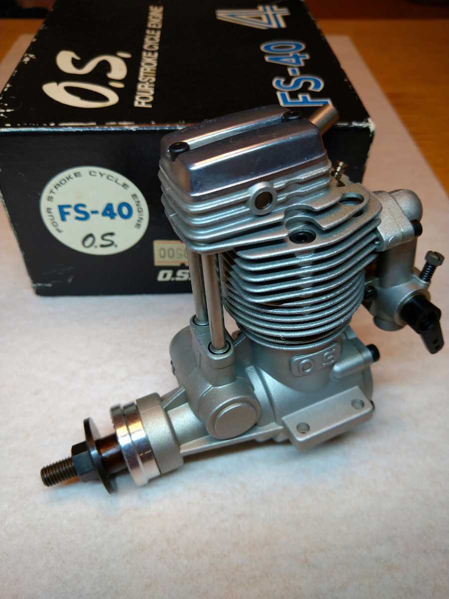 未使用 OS FS40 4サイクルエンジン 小川精機 昭和 【公式通販】