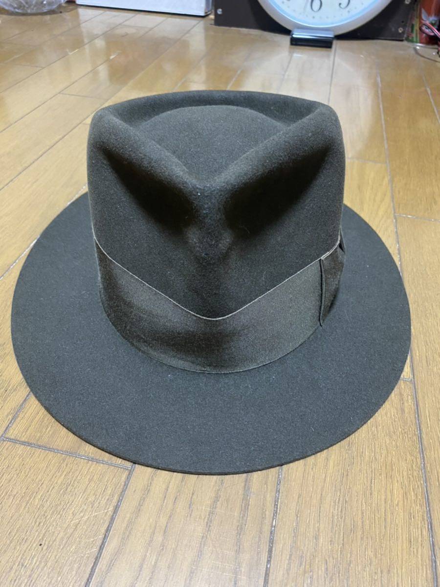 オープンクラウンハット