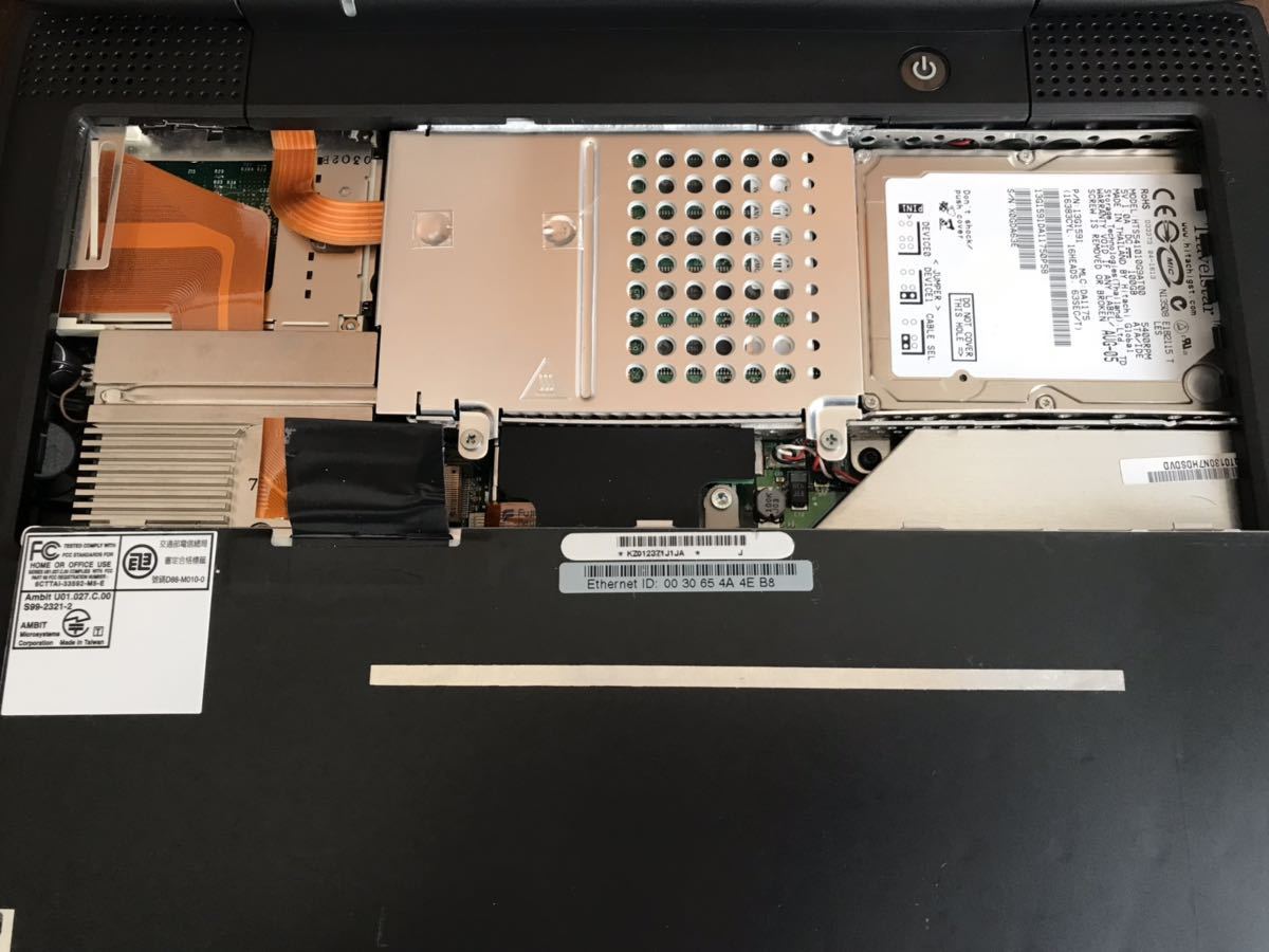 ジャンク品 Apple PowerBook G3 Pismo 500MHz アップル パワーブック