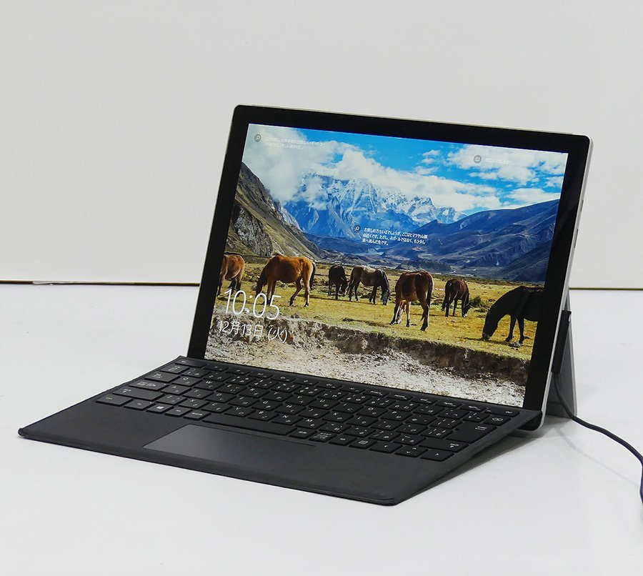 Microsoft Surface Pro 5 model:1796 (Core i5-7300U， メモリ8GB