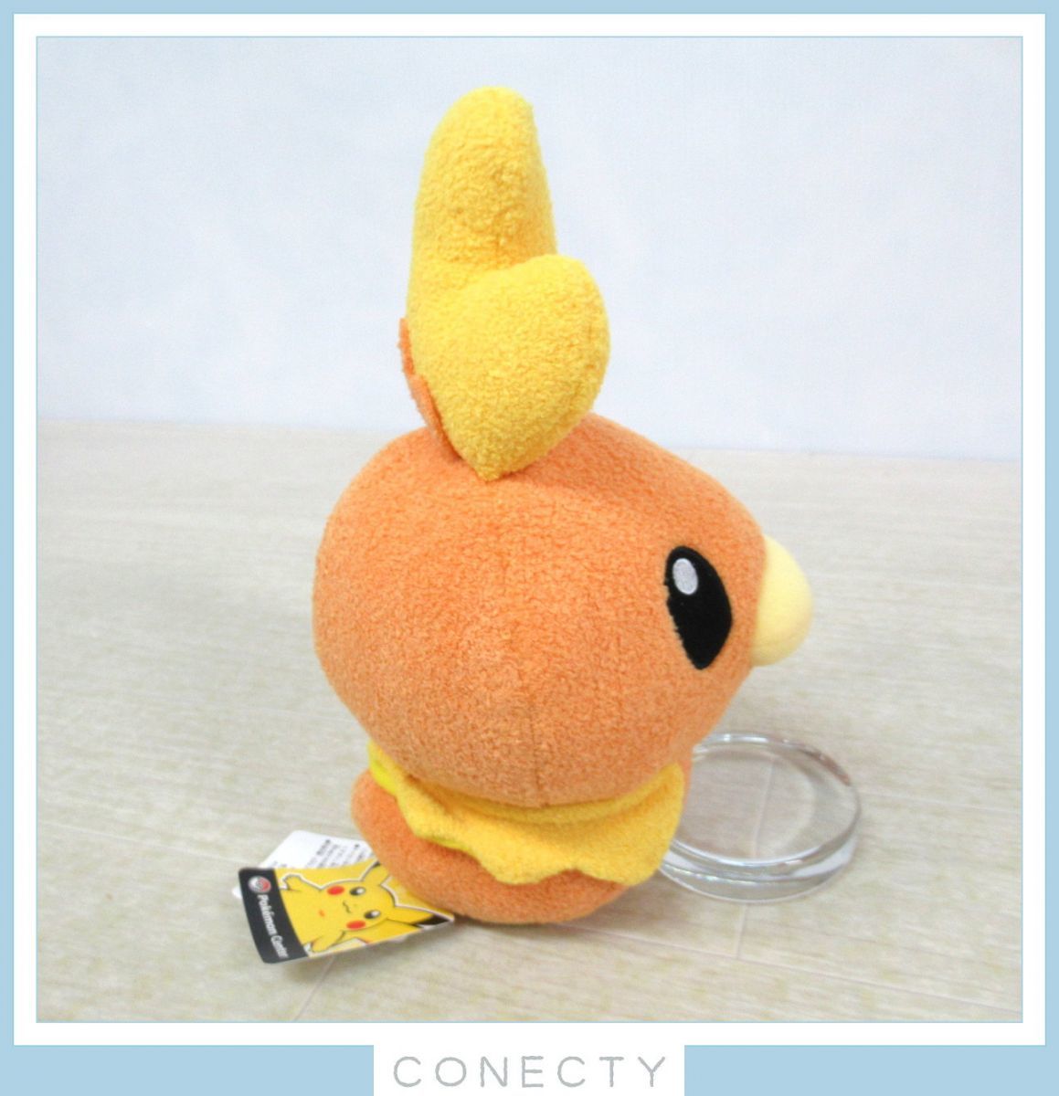 良品】初期 2004年 ポケモンセンター アチャモ ぬいぐるみ 紙タグ付