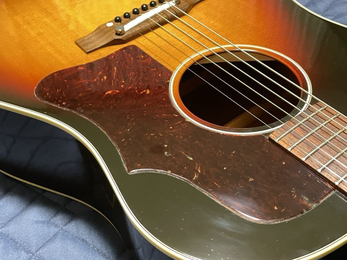 ☆送料込☆美品【2017年製】Gibson J-45 The 59 Genesis  