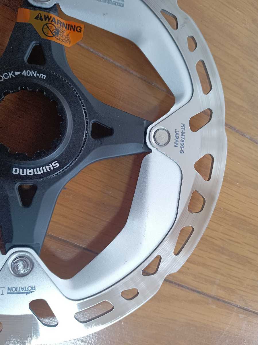 新品未使用 RT-MT800-S 160mm disc ローター RT-MT800 Shimano 160mm