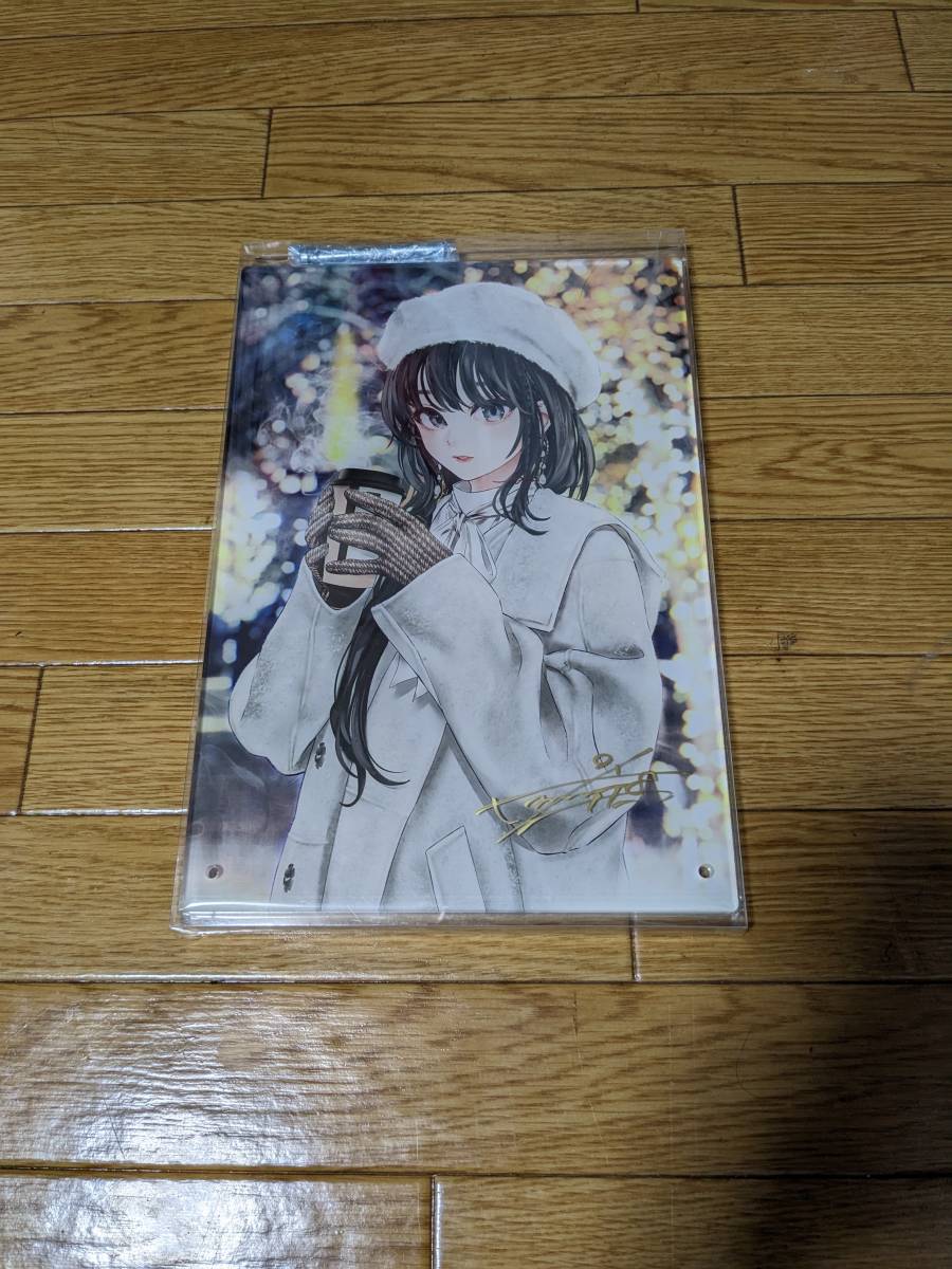 C101雪ノ下雪乃 アクリルボード 俺ガイル Comic Anime Figure 【公式通販】
