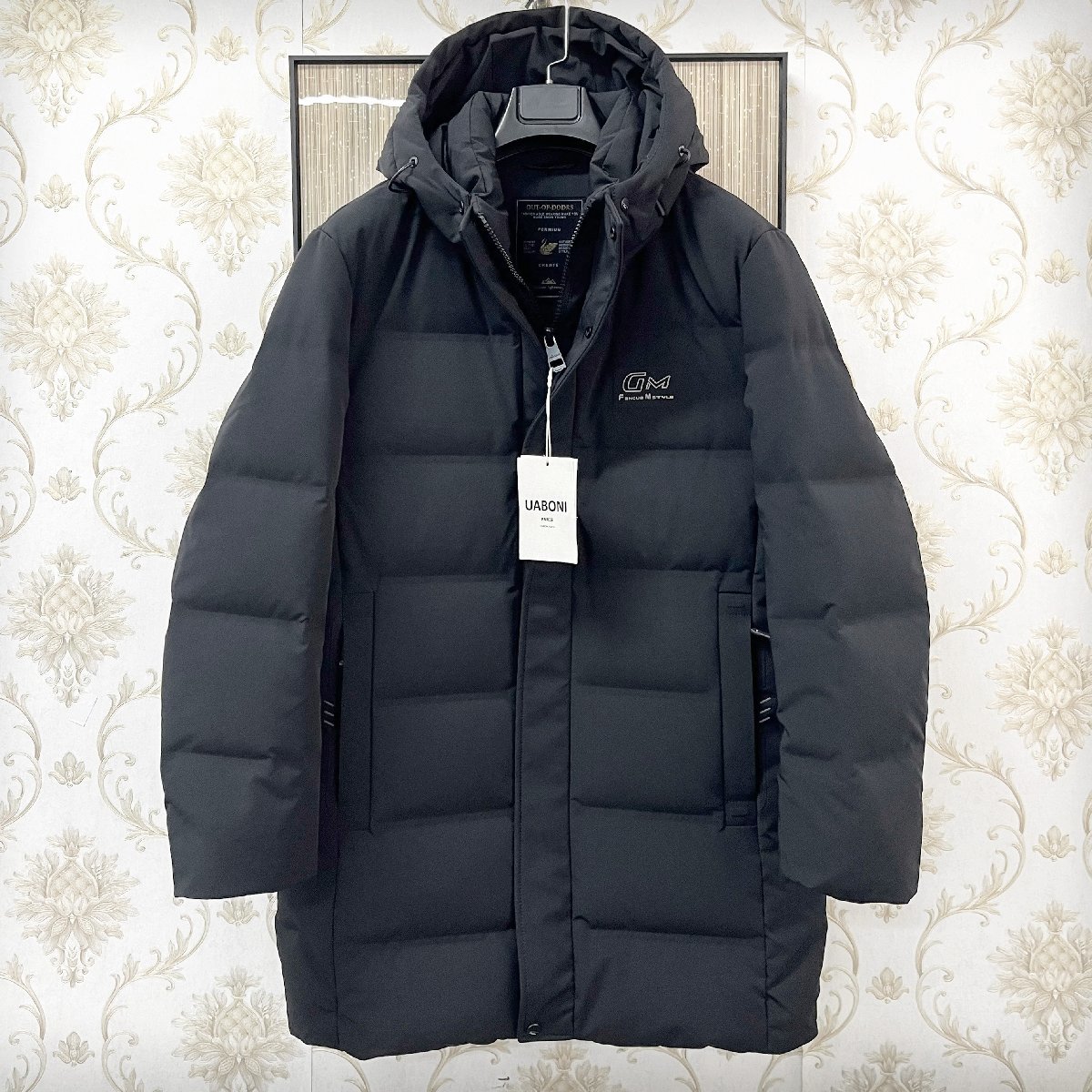 最上級EU製＆定価12万◇UABONI*Paris*グースダウンジャケット*ユアボニ