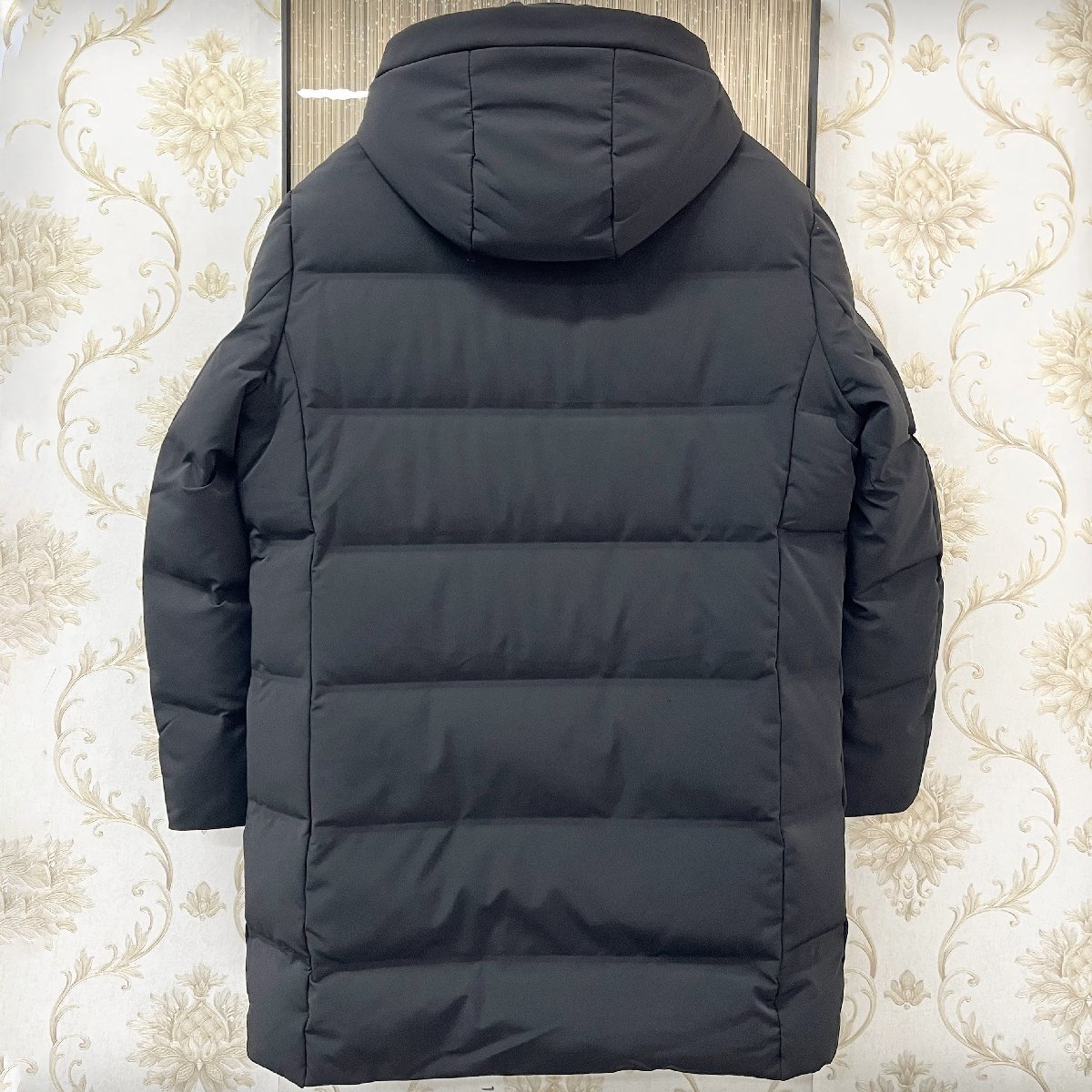 最上級EU製＆定価12万◇UABONI*Paris*グースダウンジャケット*ユアボニ