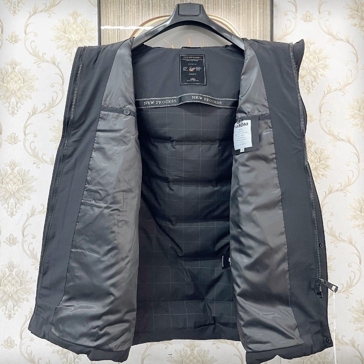 最上級EU製＆定価12万◇UABONI*Paris*グースダウンジャケット*ユアボニ