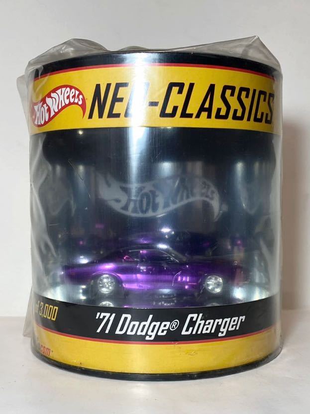 Hot Wheels 1/64 NEO-CLASSICS '71 DODGE CHARGER ダッジチャージャー