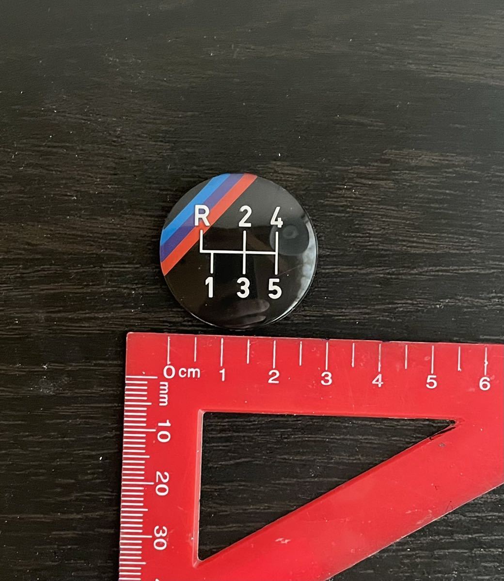 BMW純正 ゲトラグ　クロス　ミッション　シフトパターン　エンブレム　E21 E23 E24 E28 E30 M3 25111220955 -bmw getragの中古品・新品・未