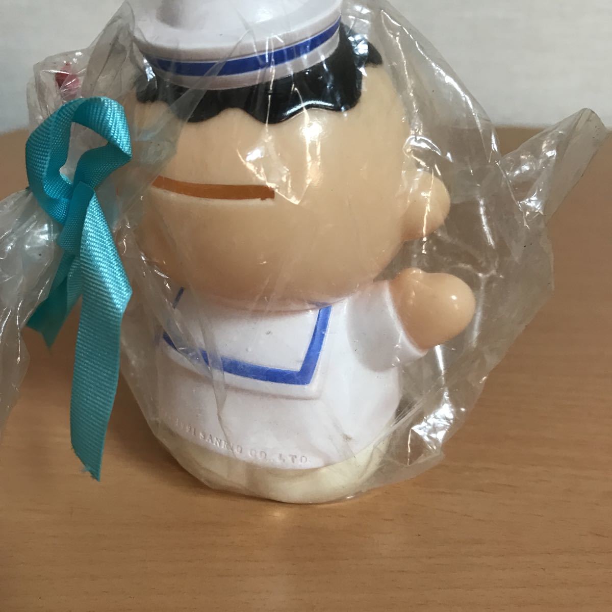 レトロ サンリオ みんなのたあ坊 ソフビ人形 貯金箱(貯金箱)｜売買され 