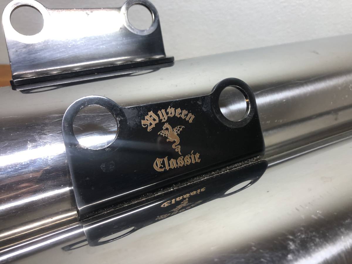 W650 アールズギア ワイバンクラシック サイレンサー ステンレス 