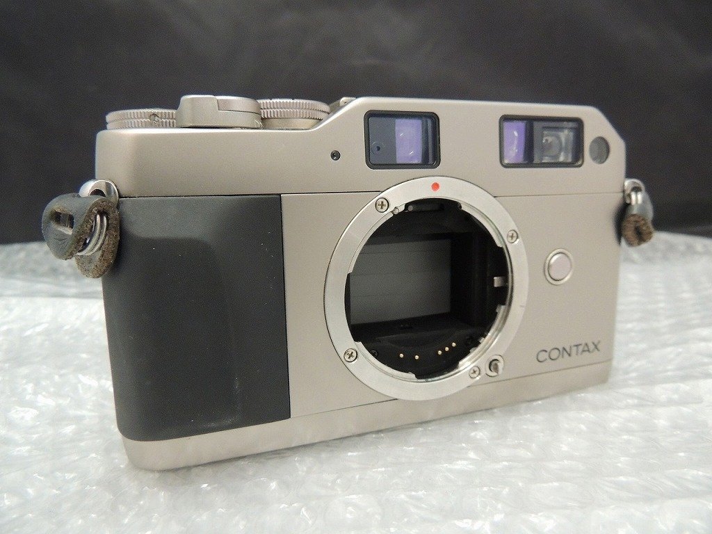 大得価，新作 期間限定セール 京セラ KYOCERA フィルムカメラ CONTAX G1(その他)｜売買されたオークション情報、yahooの商品情報をアーカイブ公開 - オークファン その他