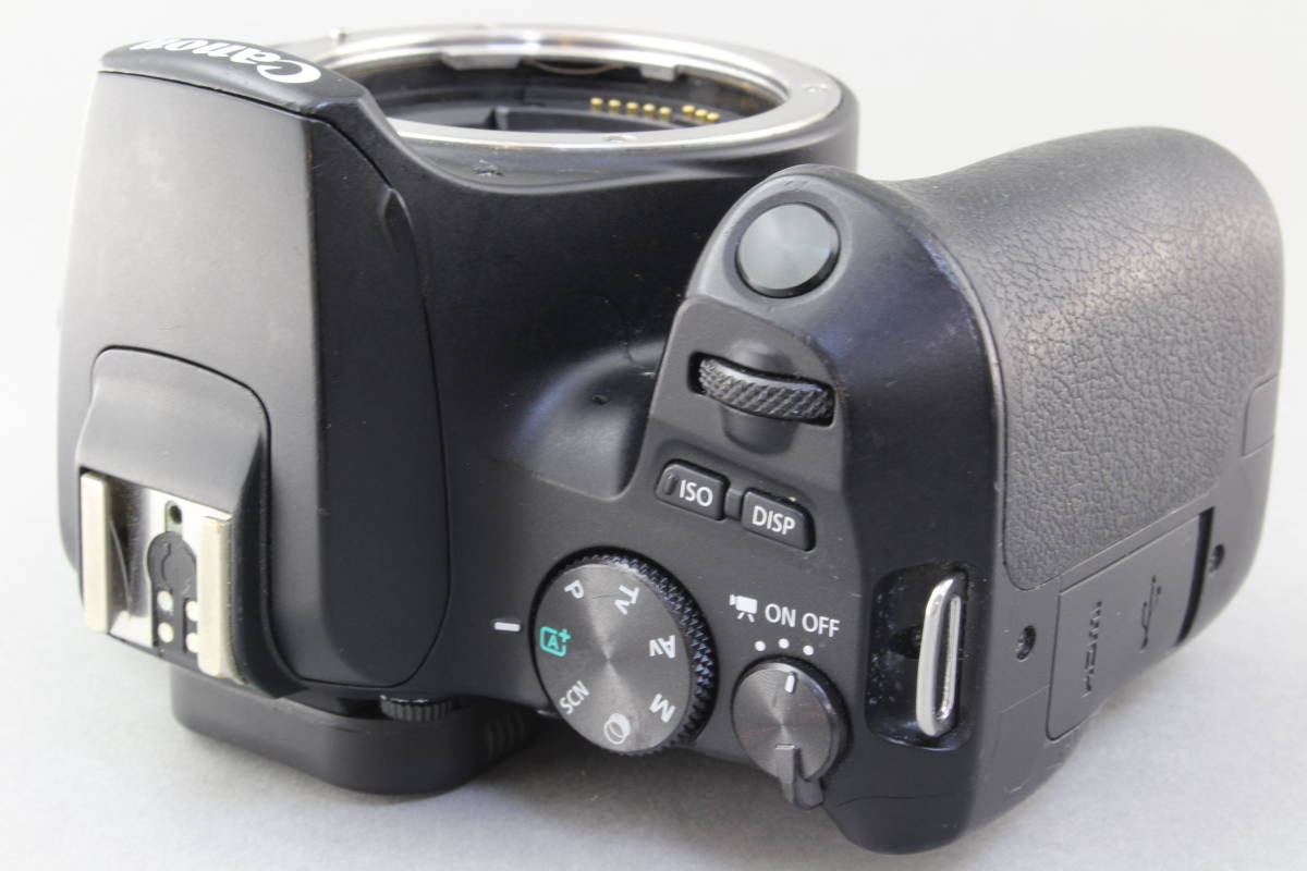 かめら屋】並品 CANNON キャノン EOS Kiss X4 一眼レフカメラ EF-S 18-