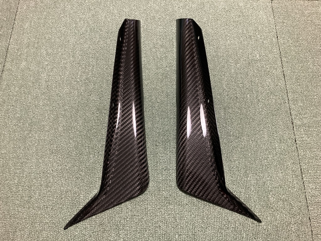 APR パフォーマンス WRX STI S4 VAB VAG カーボンカナード 下段 後期
