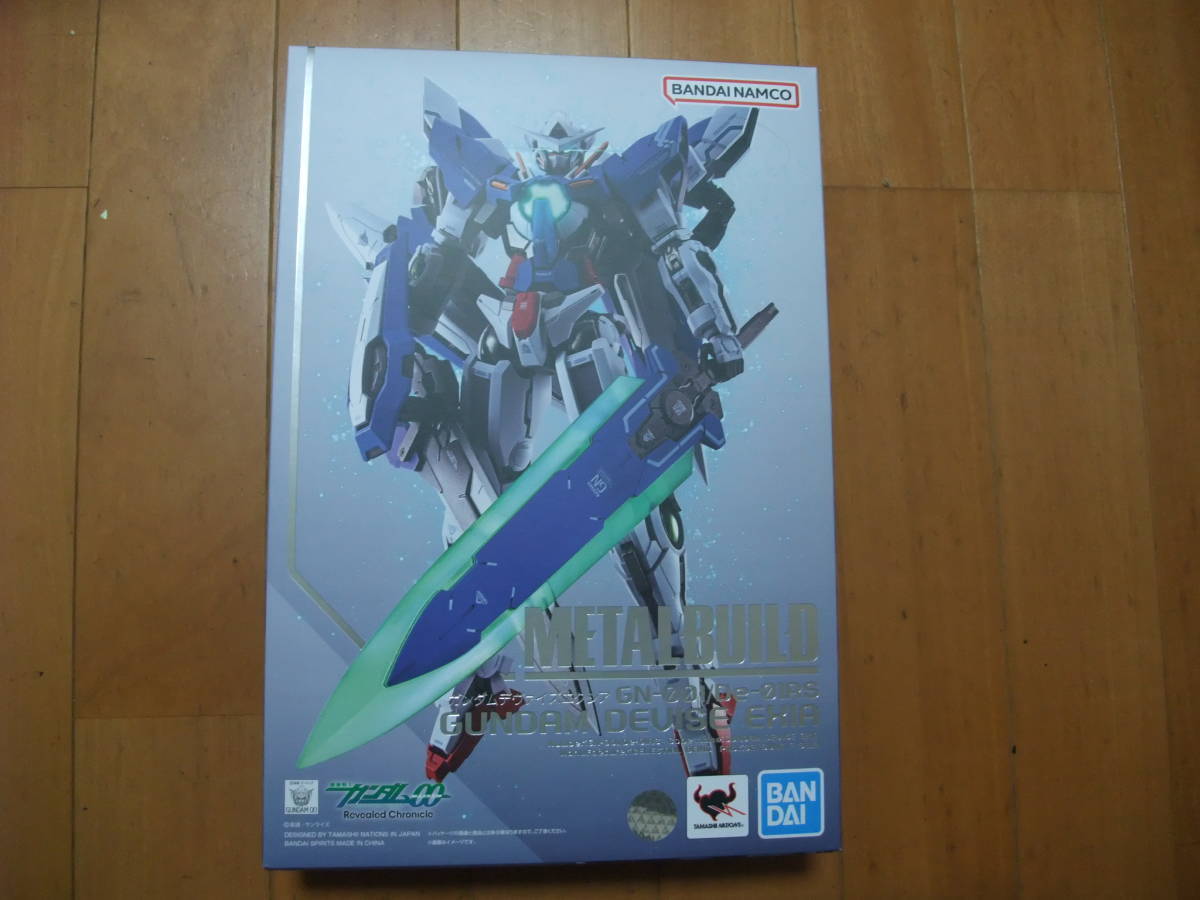 METAL BUILD ガンダムデヴァイズエクシア _1