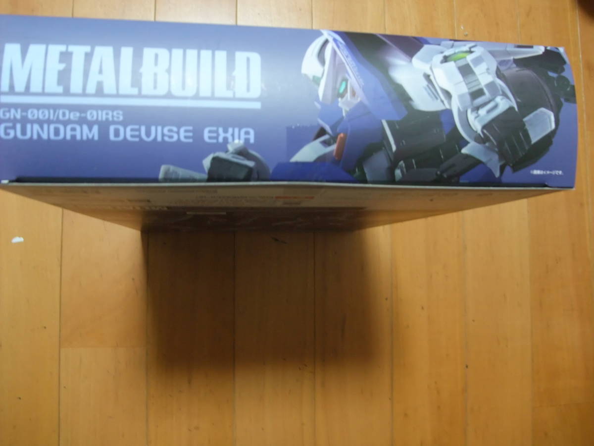 METAL BUILD ガンダムデヴァイズエクシア _4