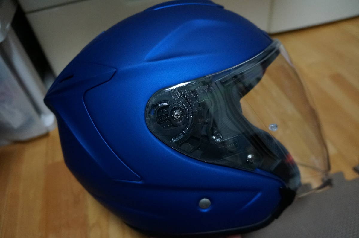 廃番 SHOEI J-FORCE4 Jフォース4 マットブルー メタリック Mサイズ