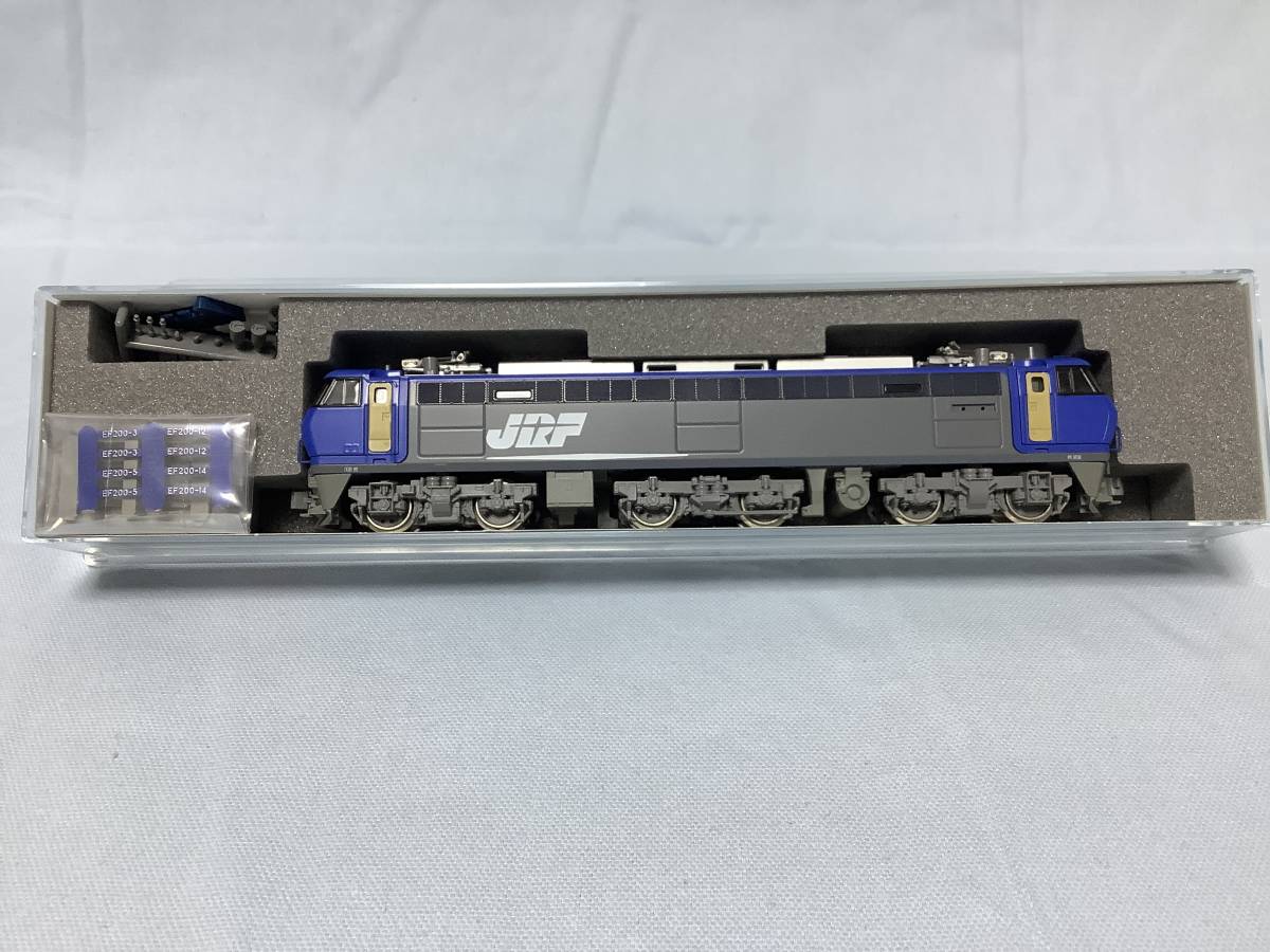 Nゲージ KATO 3036-1 EF200 新塗色