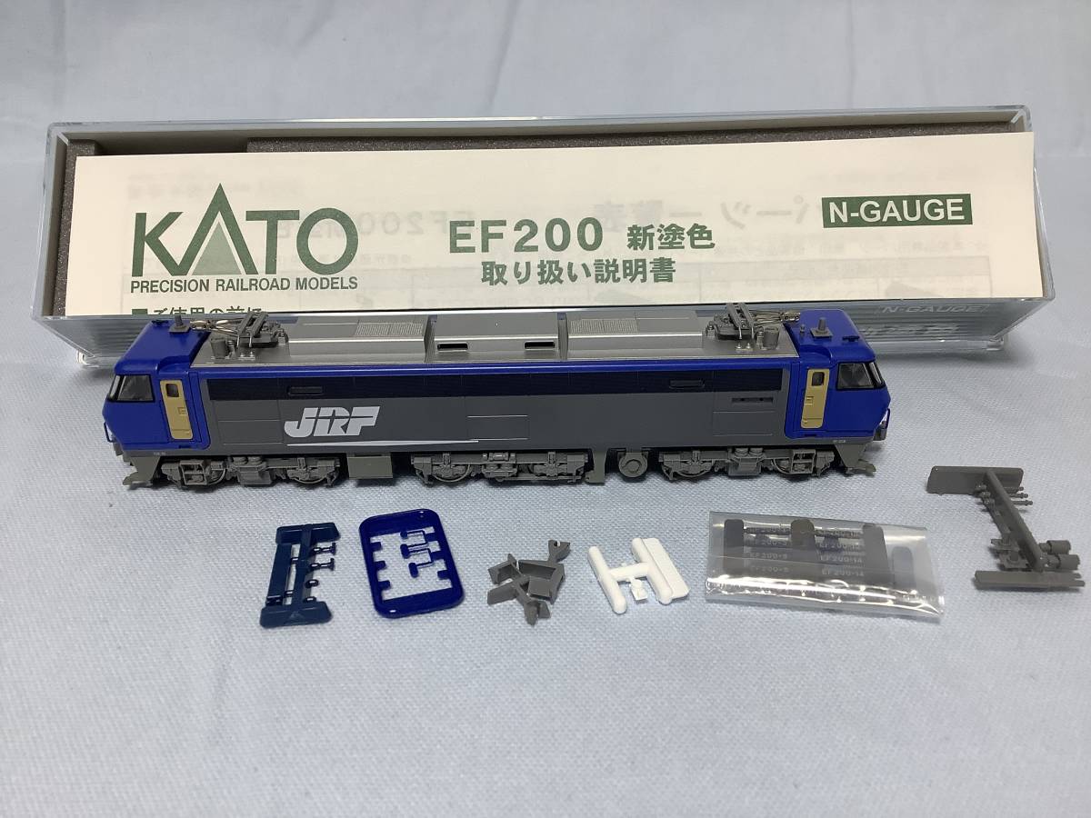 Nゲージ KATO 3036-1 EF200 新塗色