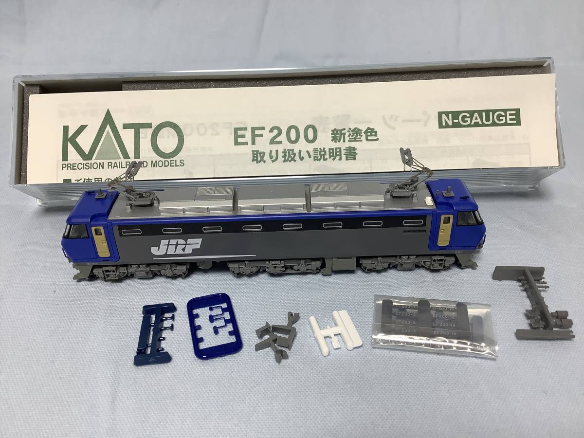 Nゲージ KATO 3036-1 EF200 新塗色