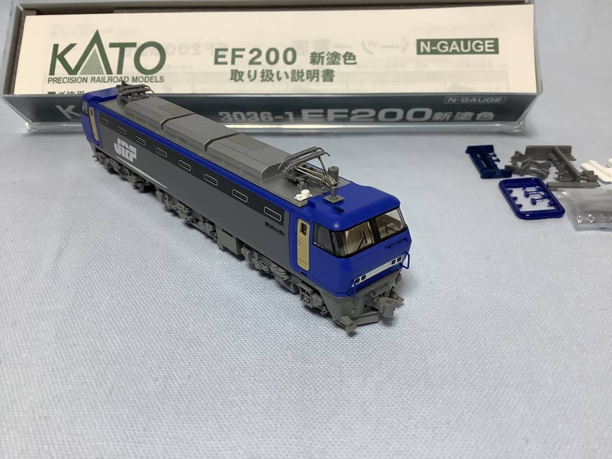 Nゲージ KATO 3036-1 EF200 新塗色