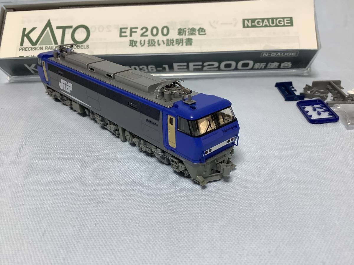 Nゲージ KATO 3036-1 EF200 新塗色