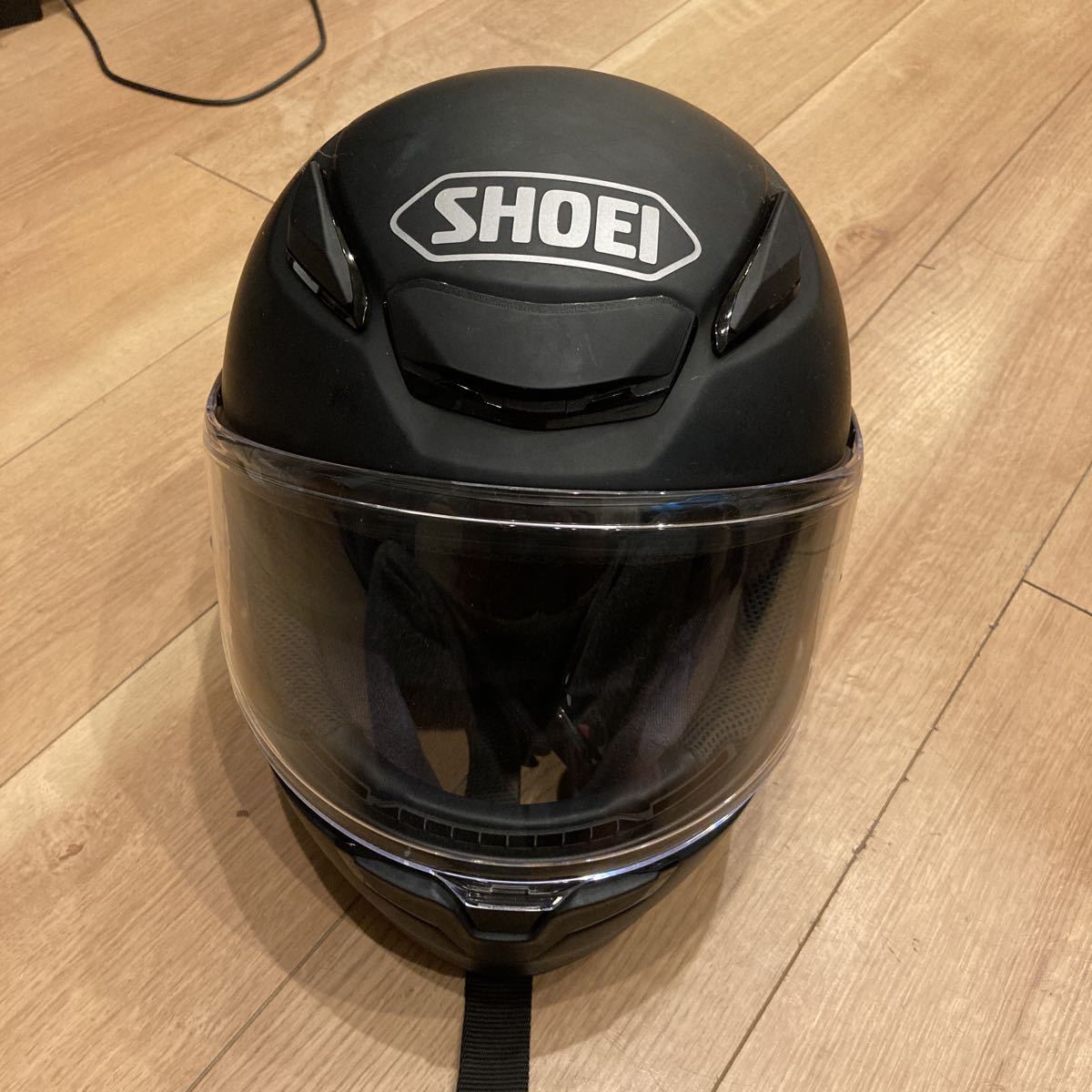 SHOEI グラムスター　フルフェイスヘルメット マットブラック SHOEI ショウエイ マットブラック フルフェイスヘルメット z-8 SHOEI