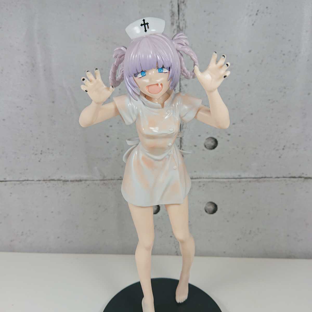 No.197 七草ナズナ リペイント 透け フィギュア よふかしのうた ナース