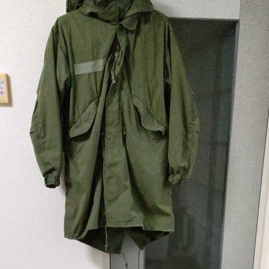 米軍実物 M-65 フィッシュテール モッズコート ビンテージ シェルXS
