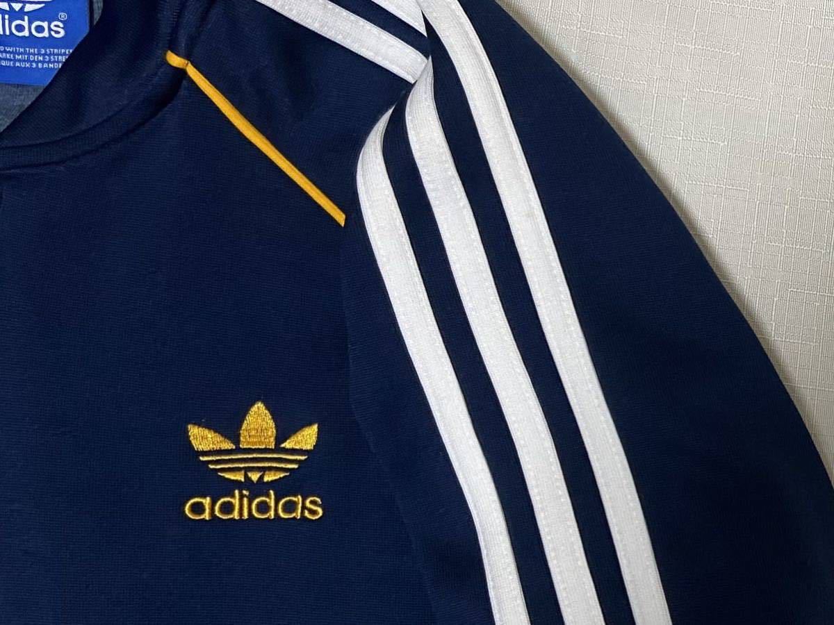 レア色 adidas オリジナルス ATP 復刻 紺 トレフォイルロゴ トラック