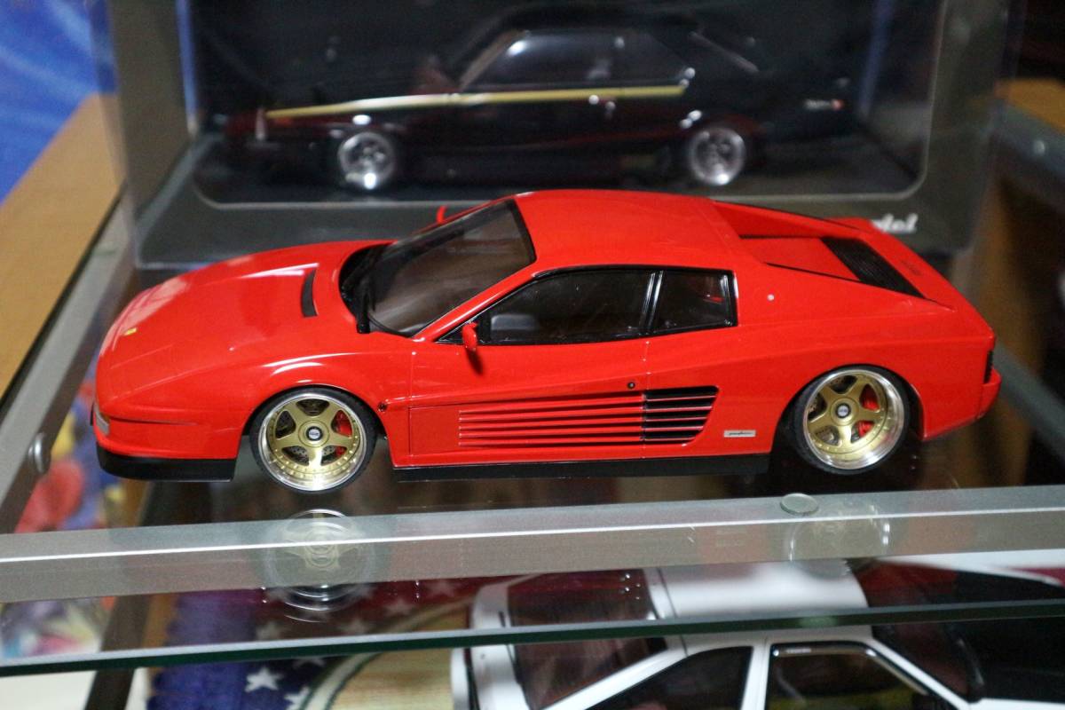 お得，限定セール KK 1/18 フェラーリ テスタロッサ カスタム品(乗用車)｜売買されたオークション情報、yahooの商品情報をアーカイブ公開 - オークファン 乗用車