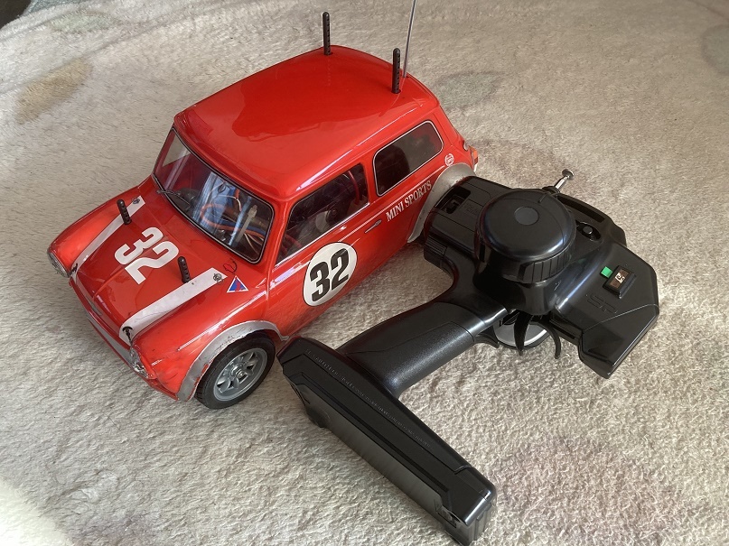 タミヤ 電動カープロポセット①