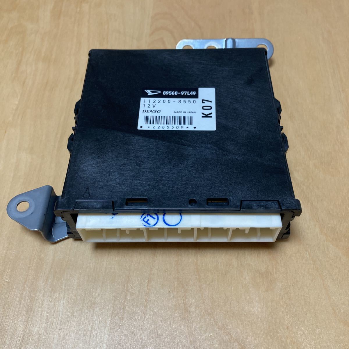 D-SPORT ディースポーツ スポーツECU L880K コペン 品番：89560-E082 D-SPORT ディースポーツ スポーツECU L880K コペン 品番：89560-E082 【中古】L880Kコペン用D-