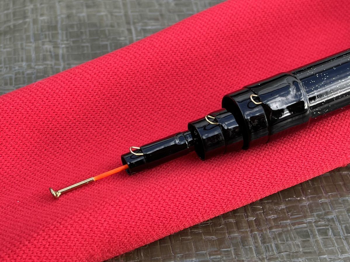 美品 Gamakatsu がまチヌ 匠技 前打ち MH530 SHOUGI がまかつ 日本製 