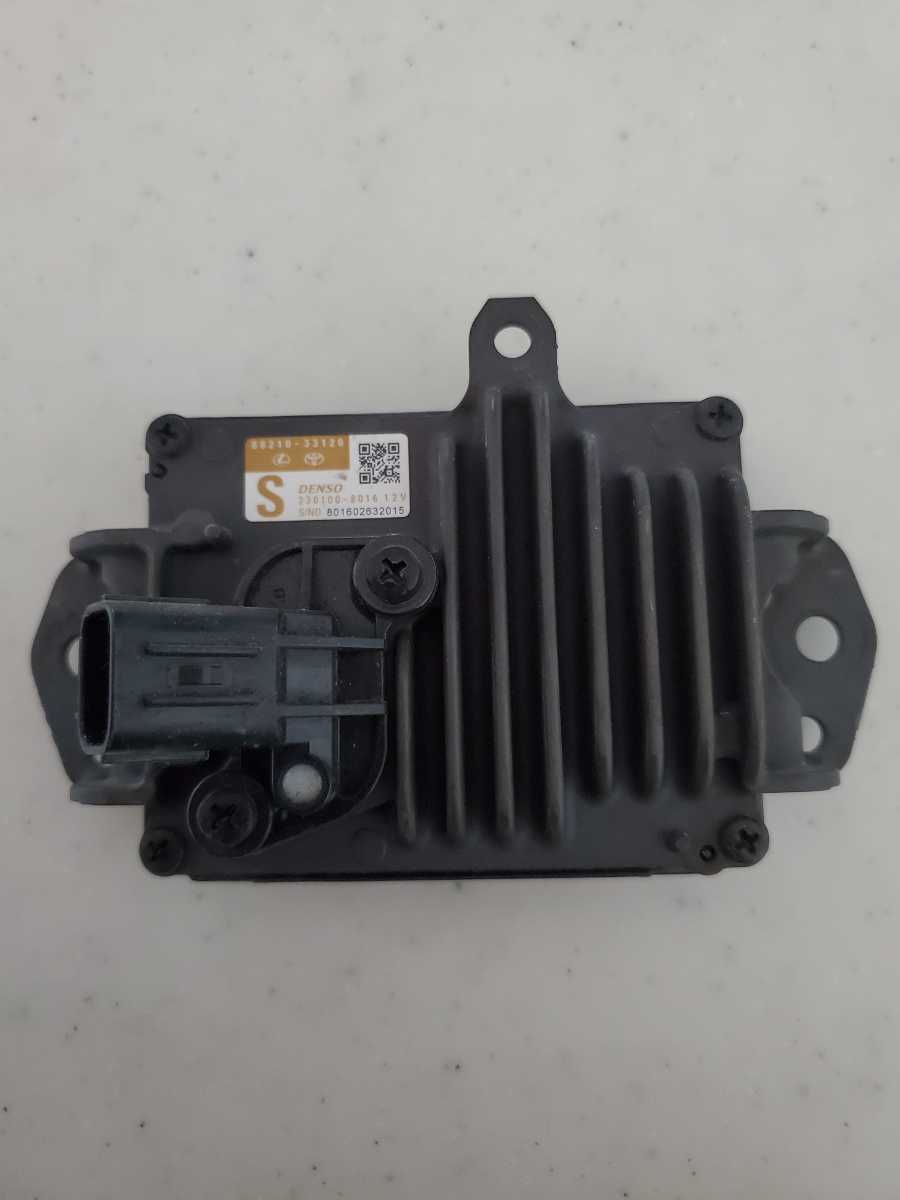 トヨタ純正 ミリ波レーダー プリクラッシュ センサー 88210-33120 30系アルファード/ヴェルファイア 60系ハリアー 50系プリウス等_2