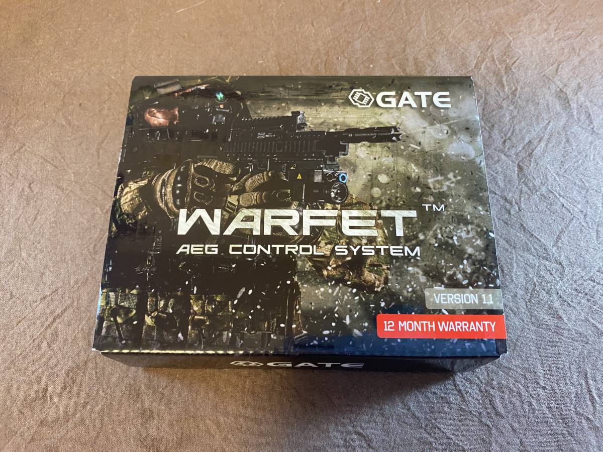 gate WARFET （YPA特注カスタムパーツ専用）（メーカー保証なし）