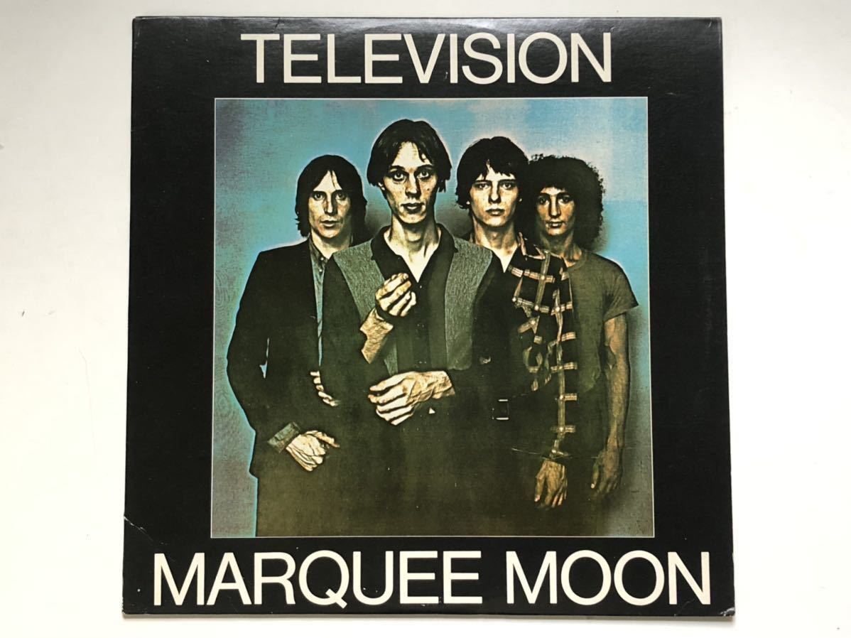 LPレコード 中古品 TELEVISION /MARQUEE MOON パンク・ロック
