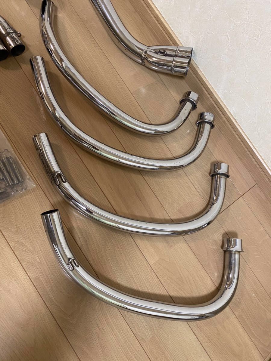 スネーク悪奴ワンオフ Yahoo!オークション - スネーク 悪奴 美品cbx400f用 手曲げ SNAKE
