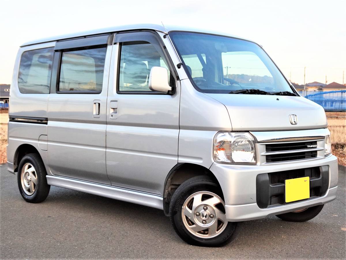 ホンダ バモス 4WD 車検R7.11⭐︎早い 車検2年付き‼️ ターボ sold総額 