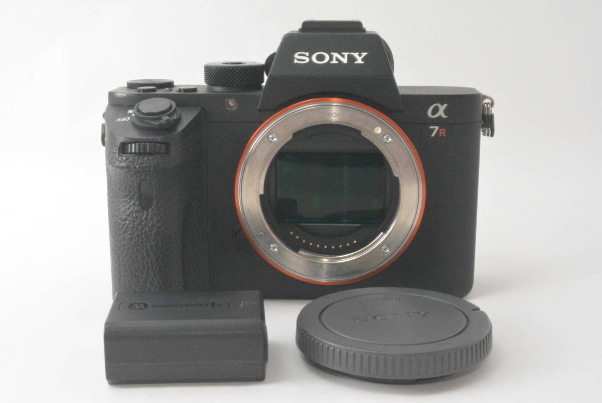 シャッタ回数73214☆良品☆ソニー SONY α7R ii ボディ