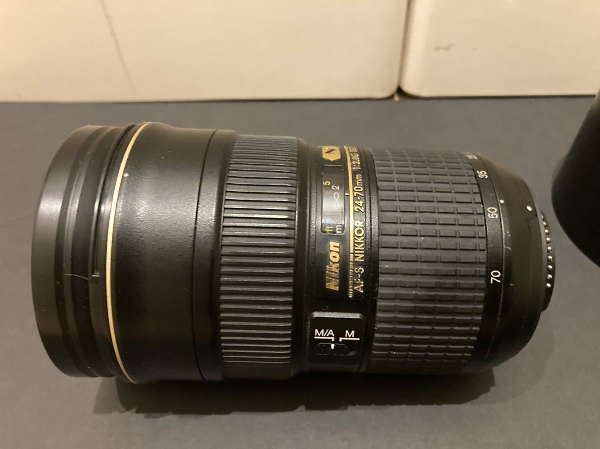 ニコン Nikon NIKKOR AF-S 24-70 ジャンク