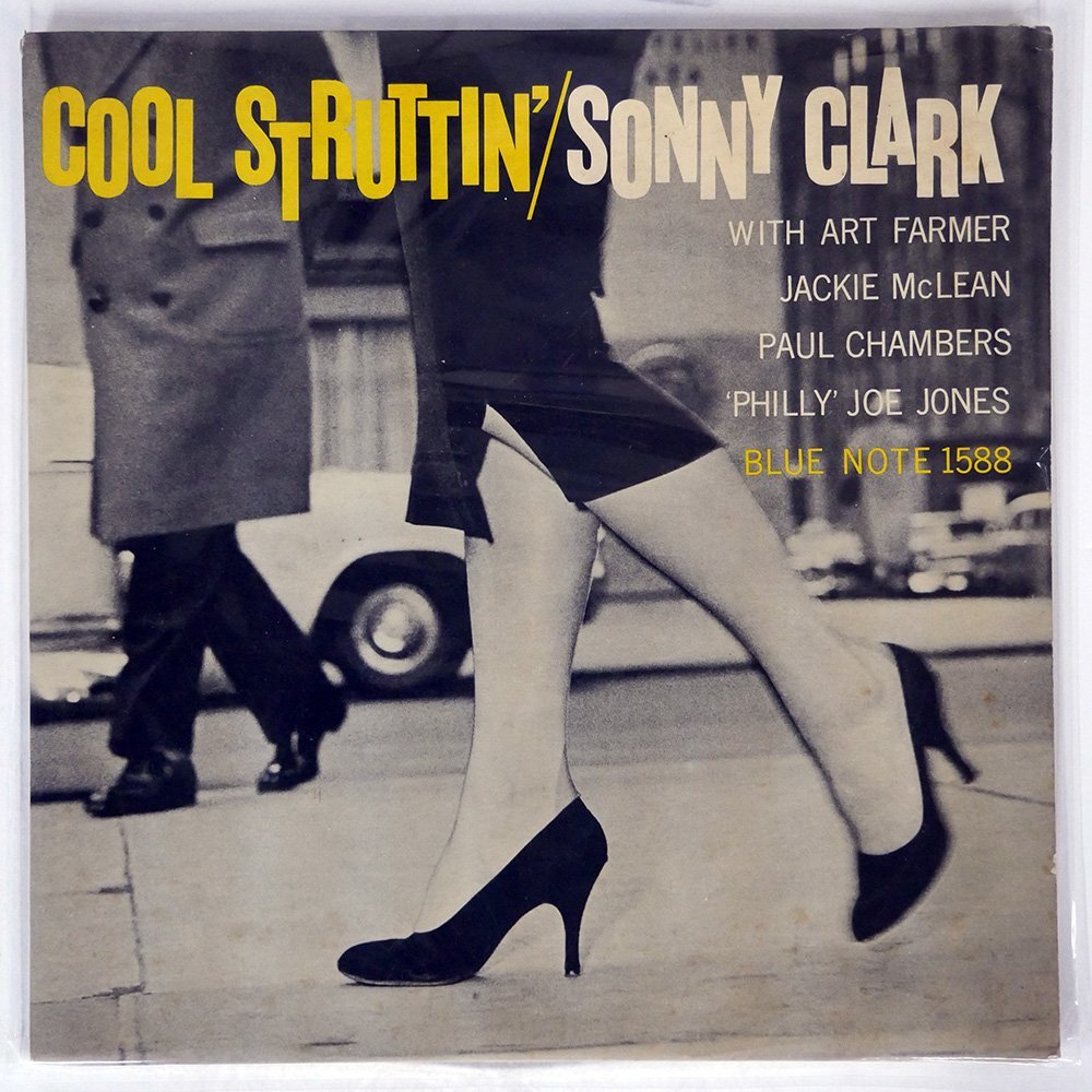 大名盤!!58年オリジナル63rd溝 SONNY CLARK/COOL STRUTTIN'/BLUE NOTE