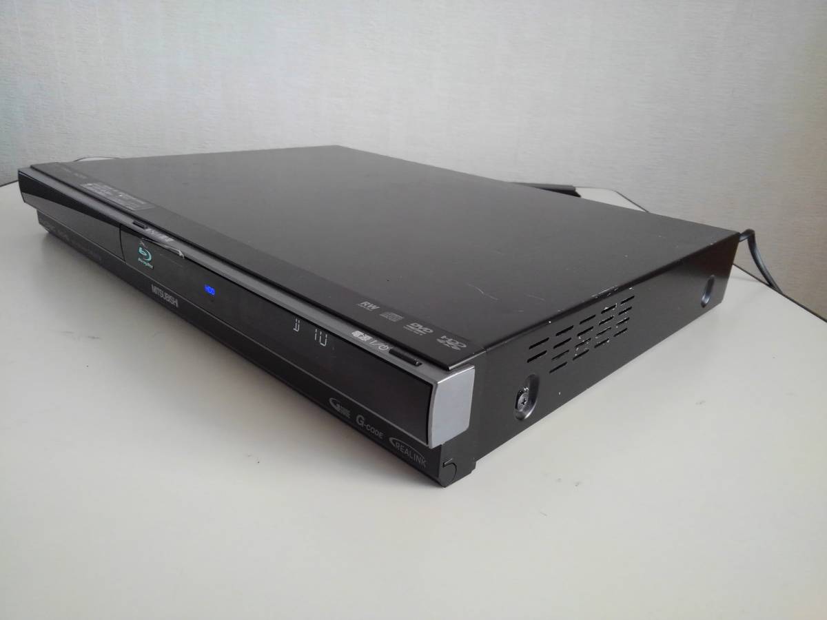 三菱電機 - REAL ブルーレイレコーダー メルカリ DVR-BZ360 三菱