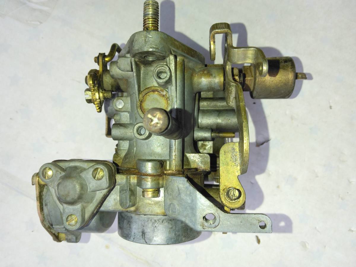 VW 空冷ビートル SOLEX ソレックス キャブレター 34PICT-3 実働車両 